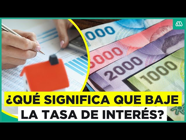 ⁣Banco Central bajará la tasa de interés al 6%: ¿Qué significa para el bolsillo de los chilenos?