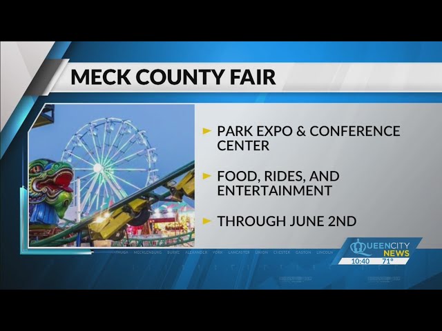 ⁣Mecklenburg County holds first fair