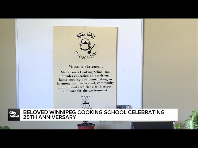 ⁣Winnipeg's Mary Jane's Cooking School celebrating 25th anniversary
