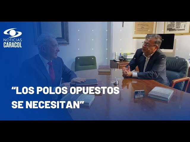 ⁣Radiografía de la disputa entre Petro y Uribe: ¿qué hacer con la polarización política en Colombia?