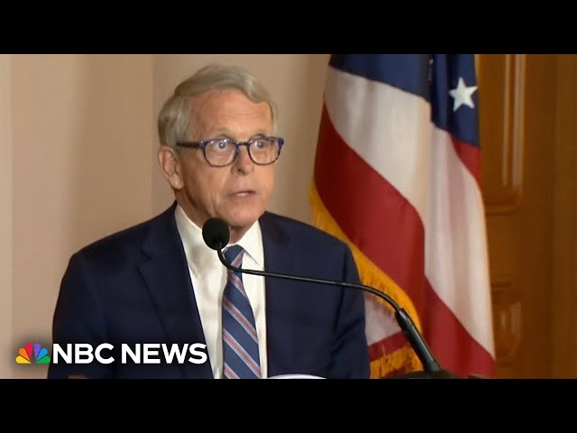 ⁣Gov. DeWine calls for Ohio special session to get Biden on the ballot