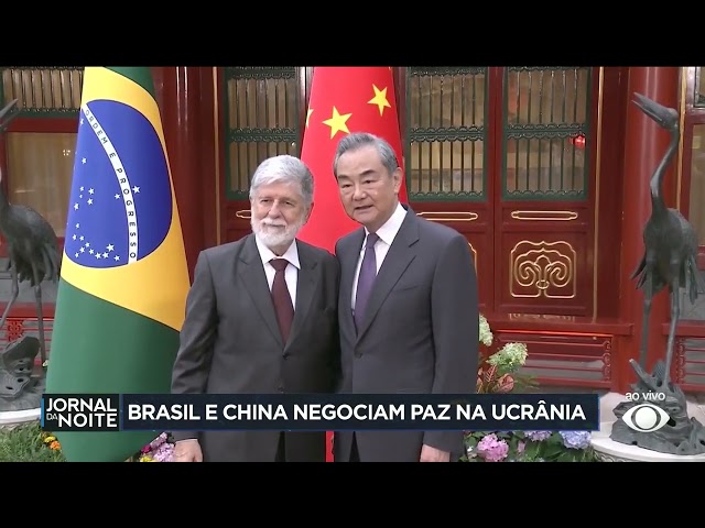 ⁣Brasil e China apresentam proposta de paz entre Rússia e Ucrânia