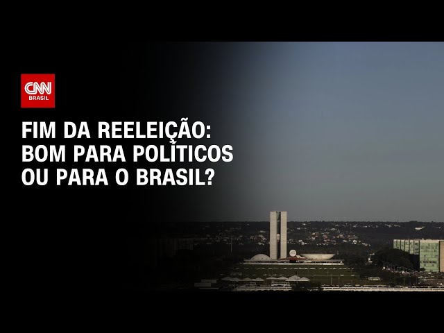⁣Coppolla e Marques debatem se fim da reeleição é bom para políticos ou para o Brasil|O GRANDE DEBATE