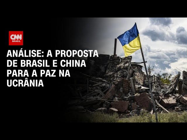 ⁣Análise: A proposta de Brasil e China para a paz na Ucrânia | WW