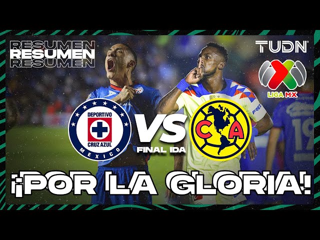 ⁣Resumen y goles | Cruz Azul vs América | CL2024 - Liga Mx Final | TUDN