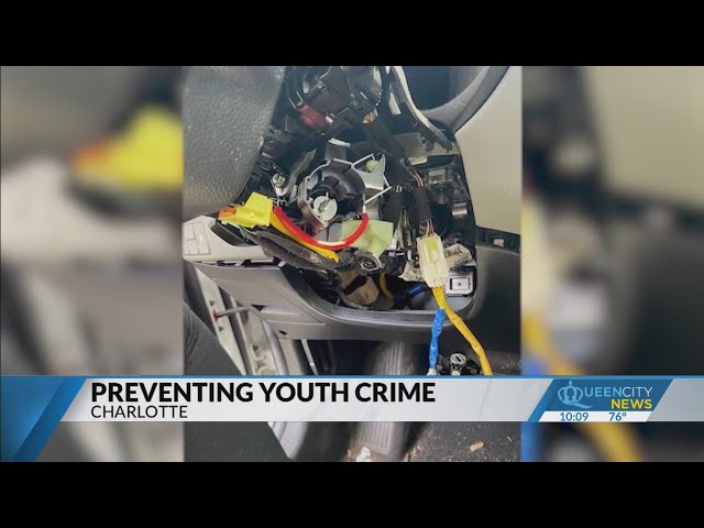 ⁣Community leaders aim to prevent summer spike of juvenile crime, car thefts