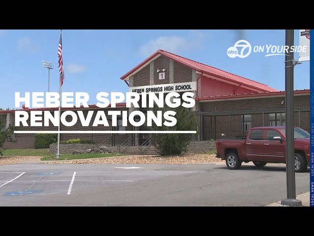 ⁣Heber Springs board's decision to remove sidewalks sparks controversy