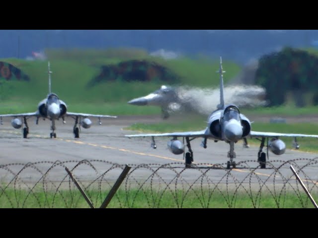 ⁣‘Dangerous and destabilising behaviours’: China conducts military exercises around Taiwan