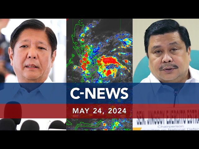 ⁣UNTV: C-NEWS |  May 24, 2024