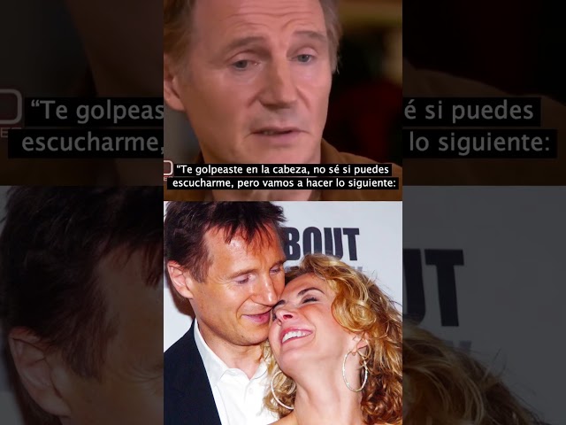⁣La historia de Liam Neeson y Natasha Richardson