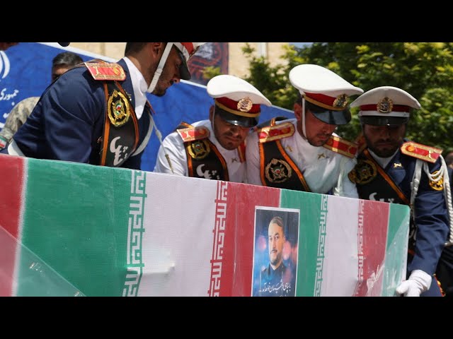 ⁣Ebrahim Raisi buried: Late Iranian president laid to rest in Mashhad