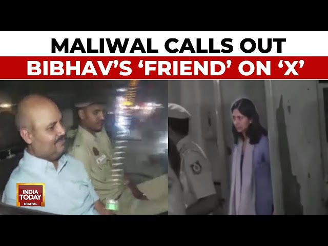⁣Man Calls For Maliwal's Thrashing On Social Media, Swati Replies, Says, 'He's Bibhav&