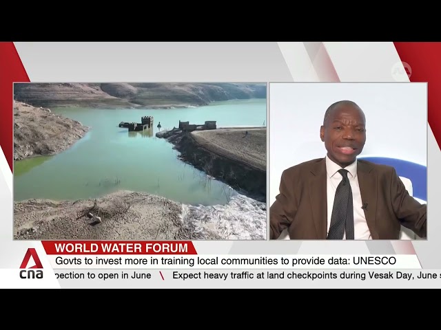 ⁣UNESCO urges governments to invest in making data on water available