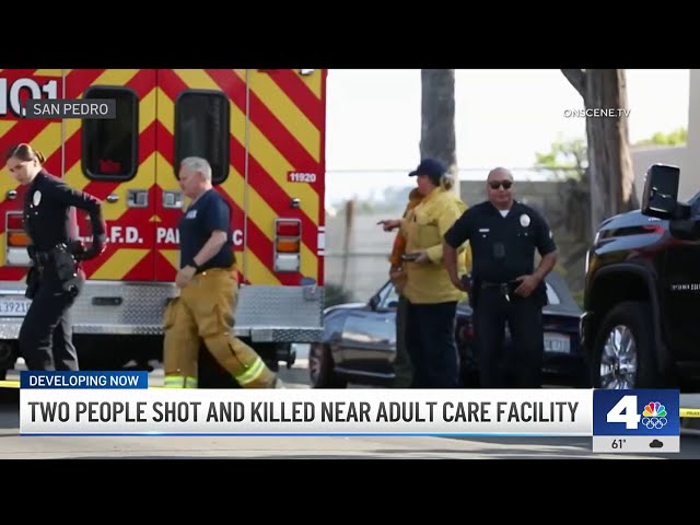 ⁣2 people killed near San Pedro adult care facility