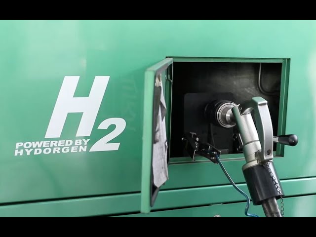 ⁣Live: Hydrogen bikes, buses… discover how this industrial city transformed into a hydrogen pioneer