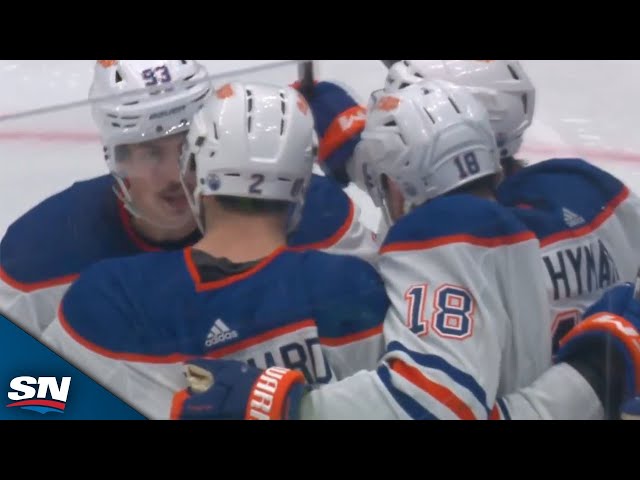 ⁣Connor McDavid Wins Game 1 In Double Overtime For The Oilers