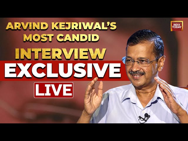 ⁣LIVE: Arvind Kejriwal LIVE On Lok Sabha Polls, Swati Maliwal & His Arrest | India Today LIVE