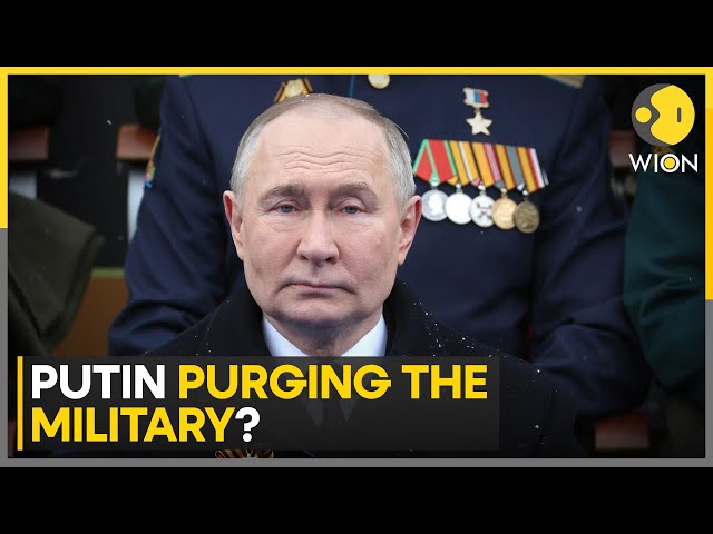 ⁣Russia's top military ranks under scanner | Latest News | WION