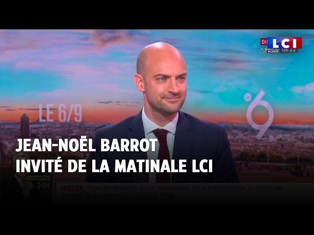 ⁣"Jordan Bardella et Marine Le Pen sont des patriotes de pacotille" : Jean-Noël Barrot
