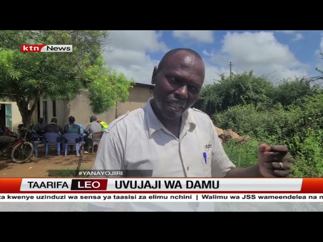 ⁣Uvujaji wa damu: Mwanga wa matumani kwa tatizo la kuvuja damu baada ya kujifungua Makueni