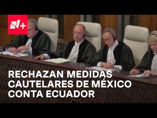 Crisis México vs. Ecuador: ¿Qué currió en la Corte Internacional de Justicia? - En Punto