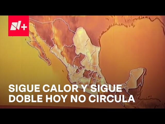 ⁣Sigue ola de calor en México y 14 entidades superarán este viernes los 45 grados - En Punto