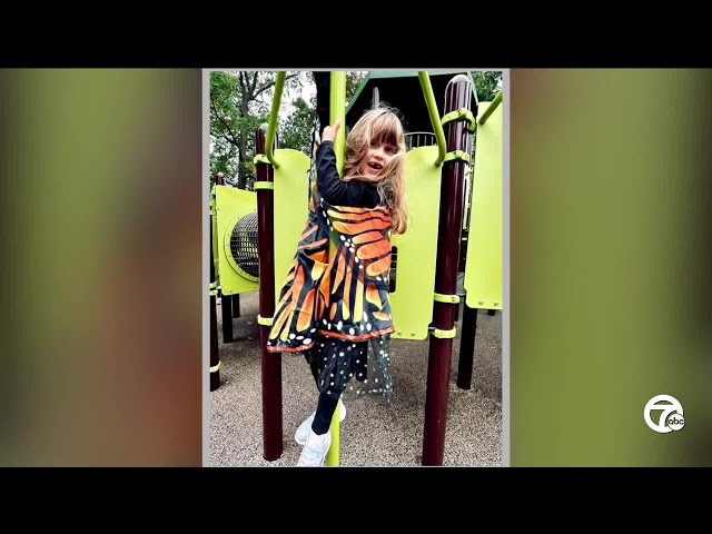⁣Family of 7-year-old girl killed in accident at park raising money for memorial garden