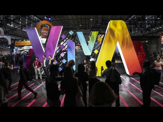 ⁣VivaTech 2024: Artificial intelligence takes centre stage at annual French tech show