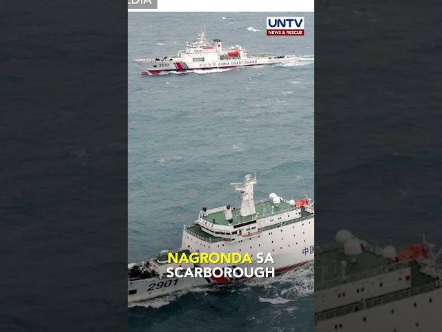 ⁣‘World’s largest’ China Coast Guard ship, pumasok sa Scarborough Shoal – expert