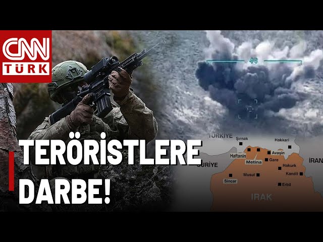 ⁣SON DAKİKA!  | MİT'ten Irak'ta Nokta Operasyon! PKK'lı Teröristler Kivelçek Ve Kaya Ö