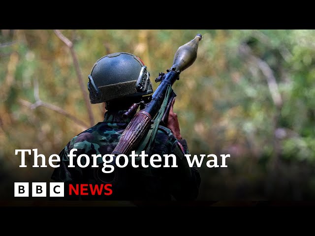 ⁣Myanmar: How armies of young insurgents are changing the course of a forgotten war | BBC News
