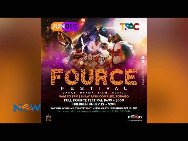 ⁣Tobago Performing Arts Company (TPAC) “Fource Arts Festival”