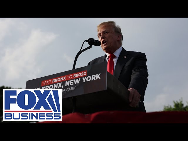 ⁣Trump's Bronx rally will 'pay off big,' political commentator