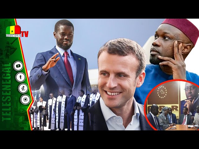 ⁣[LIVE] Diomaye en Guinée et France l'Apr déclare la guerre à Sonko, réforme de la justice