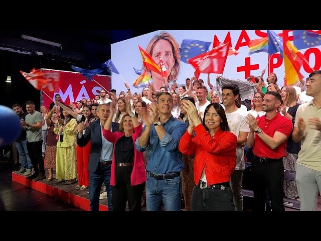 ⁣'Perro Sanxe' and TikTok memes: Spanish PM's party seeks youth support in EU election