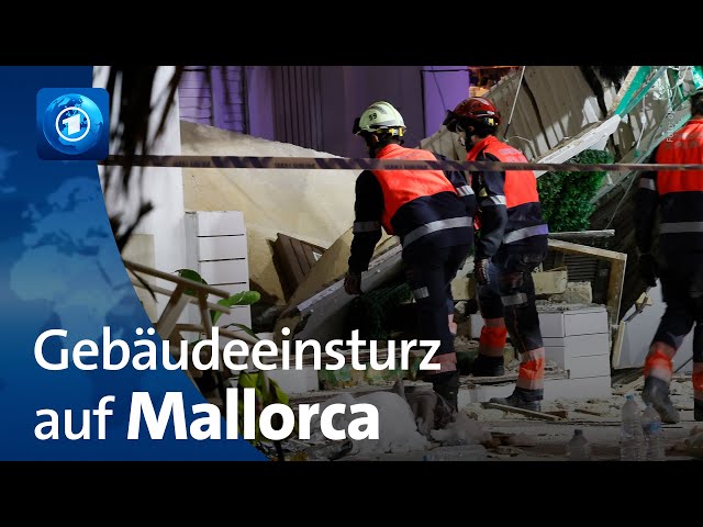 ⁣Deutsche unter Opfern des Unglücks auf Mallorca