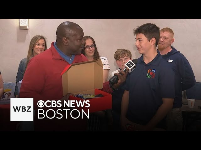 ⁣Teen's kindness project inspiring kids to help other children