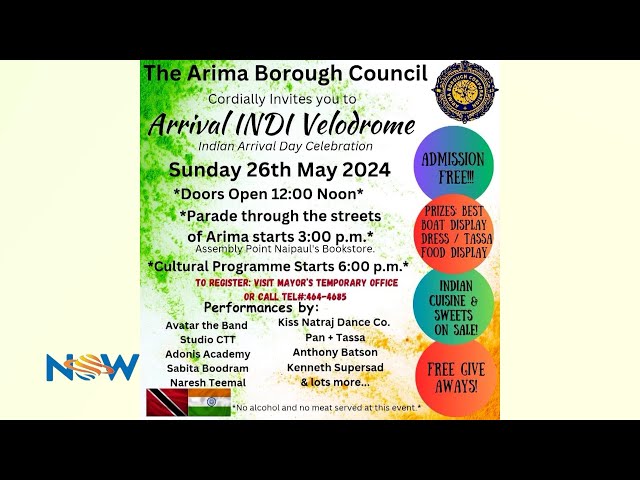⁣Arima Borough Council: “Arrival Indi Velodrome”