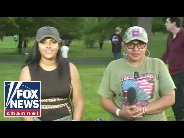 ⁣Bronx resident: We won't allow the DNC to destroy our country