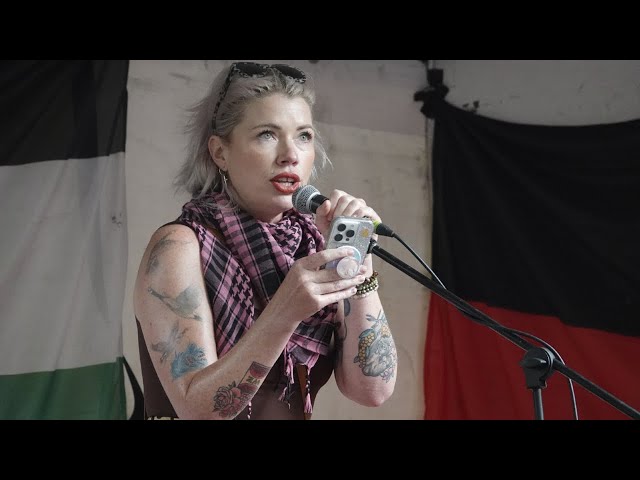 Clementine Ford taken to task after failing to condemn sexual violence from Hamas