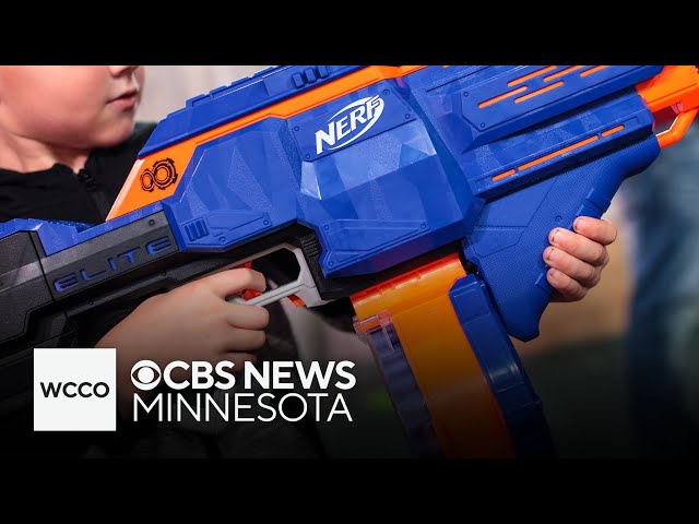 ⁣Police southwest of Twin Cities issue warning for students playing “Nerf Wars”