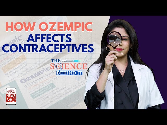 ⁣Ozempic Babies: How This Diabetes Medicine Makes Contraceptives Ineffective | Science Behind It
