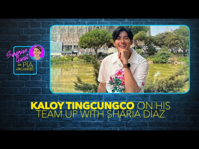 ⁣Ang first impressions ni Kaloy Tingcungco kay Shaira Diaz? | Surprise Guest with Pia Arcangel