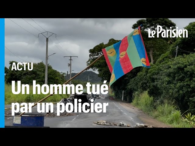 ⁣Un homme de 48 ans meurt après un tir policier en Nouvelle-Calédonie