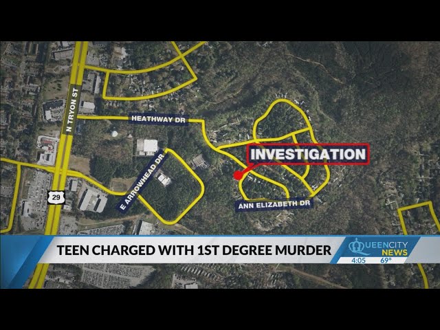 ⁣16-year-old charged with 14-year-old's NE CLT murder
