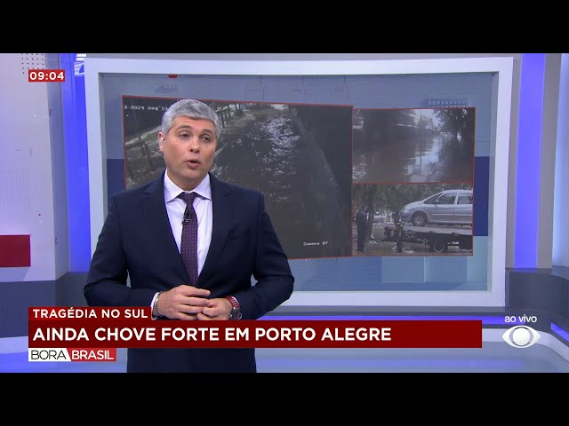 ⁣Apenas 10 das 23 bombas de drenagem estão funcionando em Porto Alegre