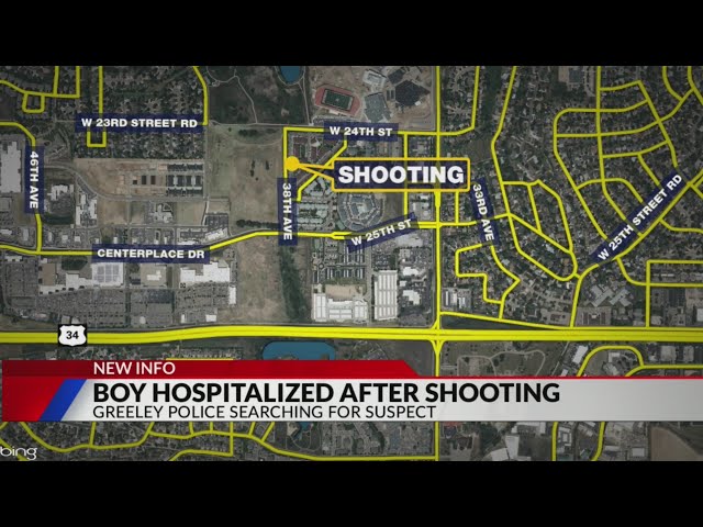 ⁣Young boy hospitalized after shooting
