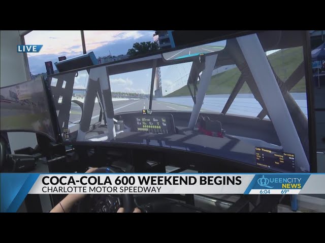 ⁣Coca-Cola 600 Speed Street Fan Fest has arrived
