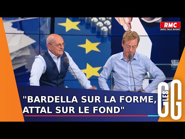 ⁣Jordan Bardella/Gabriel Attal : qui a remporté le débat ?