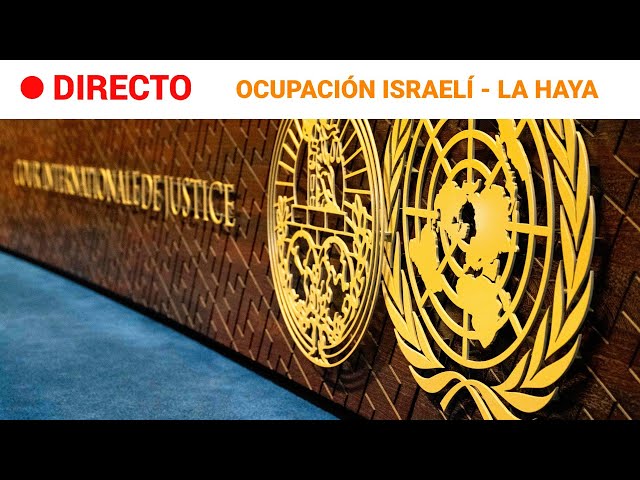⁣CIJ  EN DIRECTO: El TRIBUNAL decide sobre las MEDIDAS CAUTELARES contra ISRAEL | RTVE Noticias